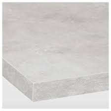Maybe you would like to learn more about one of these? Ekbacken Countertop Light Gray Concrete Effect Laminate 98x1 1 8 Ikea In 2021 Ekbacken Countertop Laminate Countertops Countertops