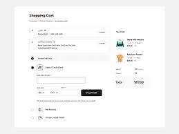 Shopping cart by Kami Wang