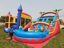 Jumper rentals in Hemet CA party bounce house water slides