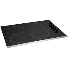 Frigidaire stainless steel stove replacement parts. Frigidaire Electric Cooktop Ceramic Glass 4 Elements 30 In Stainless Steel Ffec3025us Rona