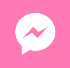 Messenger Pink App Icon App Icon Design Iphone Icon Themes For Mobile