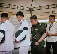 𝗣𝗢𝗦𝗧 𝗦𝗖𝗥𝗜𝗣𝗧 | The solemn 'black arm bond' of PMA ...