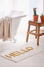 Turn your home into a real life pinterest board with our pick of the best urban outfitters homeware available right now, including there relaunched rattan range of goodies for your bedroom. Cloud Bath Mat Urban Outfitters