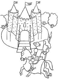 Daraufhin öffnet sich die burg als. Burgen Schlosser Malvorlagen Ausmalbilder