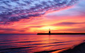 Collection by dan piraino • last updated 11 weeks ago. Beach Sunset Landscape Hd Wallpapers Pulse Sunset Landscape Sunset Wallpaper Beautiful Scenery Photography