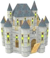 Let's start with this easy and basic playhouse plan. Large Wooden Castle Playhouse For Kids Play Houses Castle Playhouse Build A Playhouse