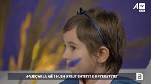 4-vjeçarja që i njeh krejt shtetet e kryeqytetet