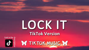 Charli Xcx Lock It Tiktok Remix Lyrics I Can See It In Your Eyes Youtube