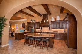 Jun 20, 2014 · this hot tub sits on 2.5 acres of land just outside of palm springs, california. Tuscan Style Home By Jim Boles Custom Homes Mediterran Kuche Austin Von Jim Boles Custom Homes Houzz