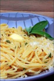Spaghetti Au Beurre De Sauge Happy Papilles Recette Spaghetti Recette Recettes De Cuisine Spaghetti