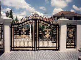 Latest 75+ main gate design collections | modern indian style house / building gate plans | iron, steel, metal, wood type cheap entrance gate models & ideas 20 House Front Gate Ideas And Designs 2020 Glorious Builders