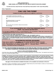 Failure to fulfill the requirements may result in delaying the processing time or denial of the issuance of the passport the embassy of ethiopia is currently issuing only a new electronic passport that requires mandatory finger print. Us Government Passport Application Form Passportapplicationform Net