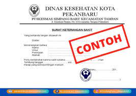 Contoh surat izin tidak masuk kerja puskesmas. Contoh Surat Izin Tidak Masuk Kuliah Karena Sakit Ada Acara Tugas