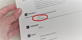 Should You Put Your Gpa On Your Resume Church Hill Classics