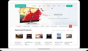 Hasil gambar untuk emarket chain ico
