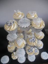 To make your cake searching an easier one, we have brought to you some amazing collection of wedding. Silver Wedding Cupcakes Anniversary Cupcakes 25th Wedding Anniversary Silver Wedding Anniversary Cake