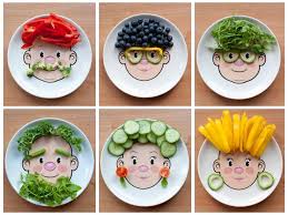 Mr Food Face Plate Healthy Food Habits Food Art For Kids Fun Kids Food