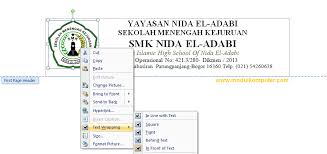 Supaya lebih jelas, dibawah ini sudah saya siapkan beberapa contoh surat lamaran kerja doc yang baik dan benar untuk anda. Cara Membuat Berbagai Kop Surat Resmi Di Microsoft Word Modul Komputer