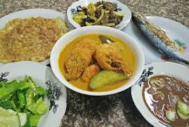 Masak kalio limau purut 17. Gulai Kuning Udang Resepi Masakan Jalan Makan Rose Facebook