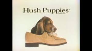 Question What Kind Of Dog Was Used For Hush Puppies Shoe Bikehike