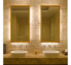 Crédence de cuisine sur mesure. Miroir Bronze Sur Mesure Mural
