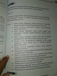 Agar kamu lebih jelas, maka berikut akan disajikan ilustrasi soal untuk membuat contoh cara membuat jurnal satu ini, yaitu: Buatlah Jurnal Umum Dari Transaksi Diatas Mohon Bantuannya Brainly Co Id