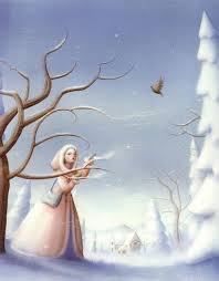 How Robin Saved Spring By Nicoletta Ceccoli Art Whimsical Art Surreal Art