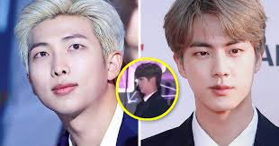 Jin promoting butter (hotter remix) (may 2021). Bts S Rm Went Viral For Protecting Jin But That S Not What Really Happened Kissasian
