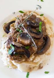 Or you can cook one delicious rib eye steak. Easy Salisbury Steak Recipe Everyday Eileen