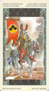 Cards for the Day: Knight of Pentacles and The Empress: Planning for the  Struggle Ahead – Quiet Bonnie