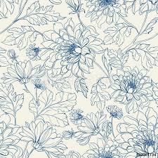Various hand drawn floral geometric frames set. Seamless Floral Pattern With Chrysanthemums Floral Pattern Vector Pattern Drawing Pattern Illustration