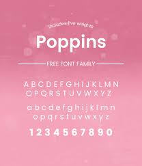 Sil open font license, 1.1. Free Download Poppins Font Family Codesmite