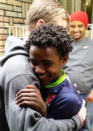 My son asked for a brother. He had no idea what was going to happen.