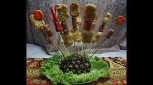 Burger, jadi salah satu makanan pemicu serangan jantung. Gubahan Makanan Pengantin Hanya Menggunakan Frozen Food Youtube