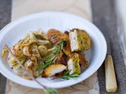 Poulet Pane Et Fondue D Endives Recettes Recette Poulet Pane Recette Poulet Pane Recette Endive
