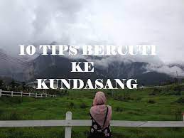 Bila sampai, kami di ambil oleh kawan mak dan kami mulalah bercuti di sarawak. 10 Tips Bercuti Ke Kundasang Sabah