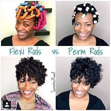 Xnicx 47pcs 7'' flexible curling rods hair twist flexi rods flexible rods hair curlers set no heat hair rollers soft foam for short, medium, short hair 4.4 out of 5 stars 7,228 $10.99 $ 10. Pin On Natural Hair Perm Rods