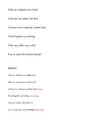 Check spelling or type a new query. Englisch Arbeitsmaterialien Adjectives Adverbs Articles Numerals 4teachers De