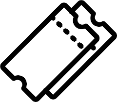 Valitse laajasta valikoimasta samankaltaisia kohtauksia. Transparent Tickets Clipart Ticket Icon Png Full Size Clipart 5368096 Pinclipart