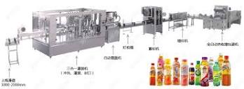 果汁饮料生产线|果汁饮料灌装设备-温州科信机械