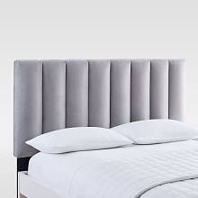 Another headboard design that you can choose when it comes to using wood is this dual tone one. Modern Bed Headboard Cushion Design