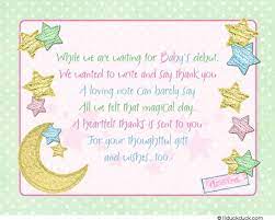 Lilduckduck Com Baby Shower Thank You Cards Baby Thank You Cards Baby Shower Card Sayings