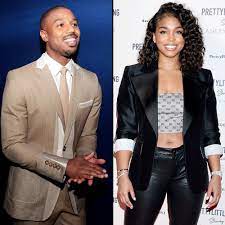 No, i met him in a hotel lobby and was at least 5 inches taller than him according to the people who were around.i'm 6'9. Michael B Jordan Flirts With Lori Harvey On Instagram