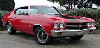 Black 1970 Chevelle Ss 454 Ls6 70 Chevelle Ss454 Ls6 4spd