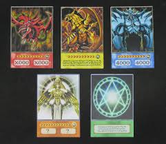 Check out our yugioh anime selection for the very best in unique or custom, handmade pieces from our card games shops. 20pcs Yu Gi Oh Anime Style Cards Dark Magician Exodia Obelisk Slifer Ra Yugioh Dm Classic Orica Proxy Card Childhood Memory Action Figures Aliexpress