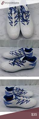 Adidas Freak X Carbon Low Football Cleat Blue Sz 9 New Adidas Freak X Carbon Low Mens Football Cleats White Ro Football Cleats Mens Football Cleats Blue Adidas