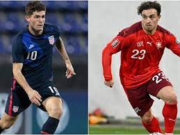 Al mismo tiempo, la suiza de xherdan shaqiri chocaba en bakú con una turquía que iba por una primera victoria y así mantener una posibilidad en la siguiente nota podrás encontrar cada uno de los resultados a detalle de los partidos de eurocopa jugados este domingo 20 de junio, así como la. Ver En Usa Suiza Vs Estados Unidos En Vivo Cuota Pronosticos Cuando Y Donde Ver Partido Amistoso En Estados Unidos 2021