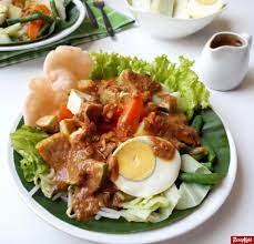 Gado Gado Betawi Lengkap Spesial Resep Resepkoki Recipe Resep Makanan Makanan Resep Masakan