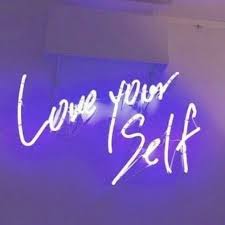  Neon Sign Quote Self Love Quotes Love Yourself Neon Signage Neon Sign Pink Aesthetic Quote Tumblr Aesthetic Neon Signs Quotes Neon Signs Sign Quotes