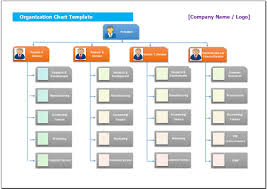 25 Best Free Organizational Chart Template In Word Pdf Excel